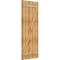 Ekena Millwork Joined Board-n-Batten Shutters w/Z-Bar, Rough Sawn Western Red Cedar, 26 7/8W x 65H, PR RBJ06Z26X065RWR - alternate 4